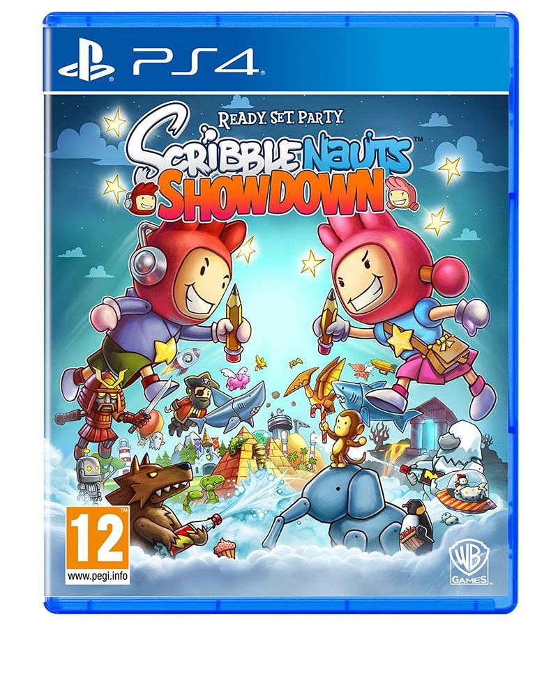 Scribblenauts Showdown image 1