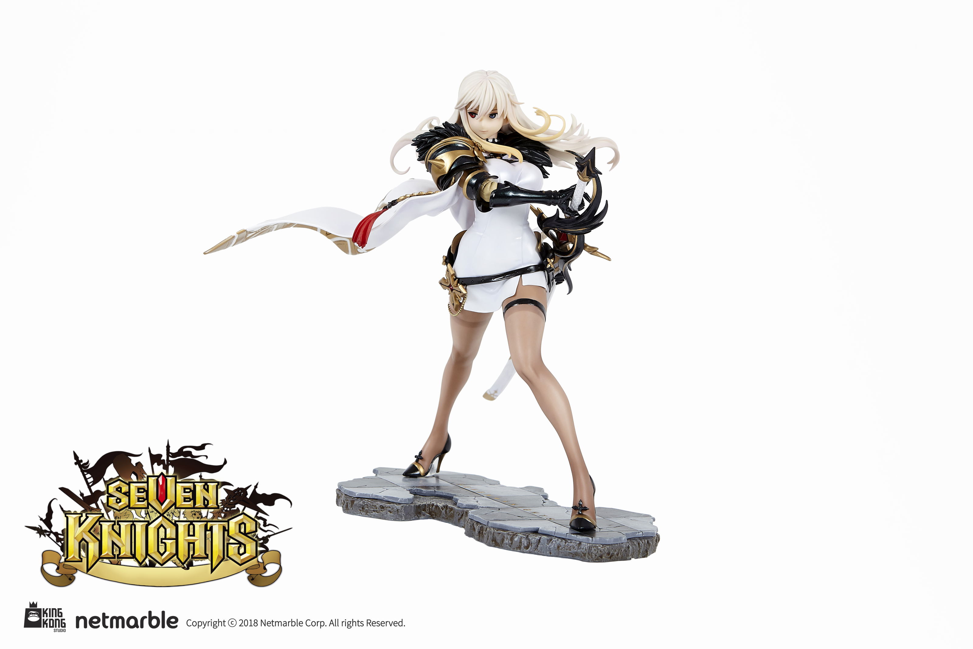 Seven Knights 1/7 Scale Pre-Painted Figure: Shane