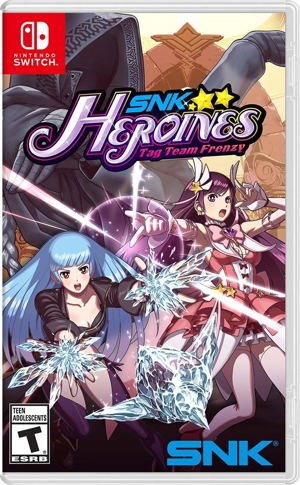 SNK Heroines: Tag Team Frenzy_