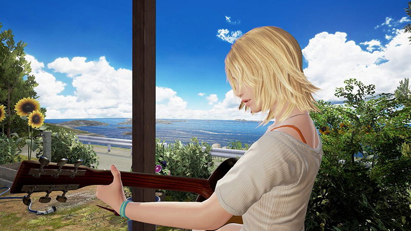Summer Lesson: Hikari, Allison, and Chisato (3 in 1 Basic Game) image 3