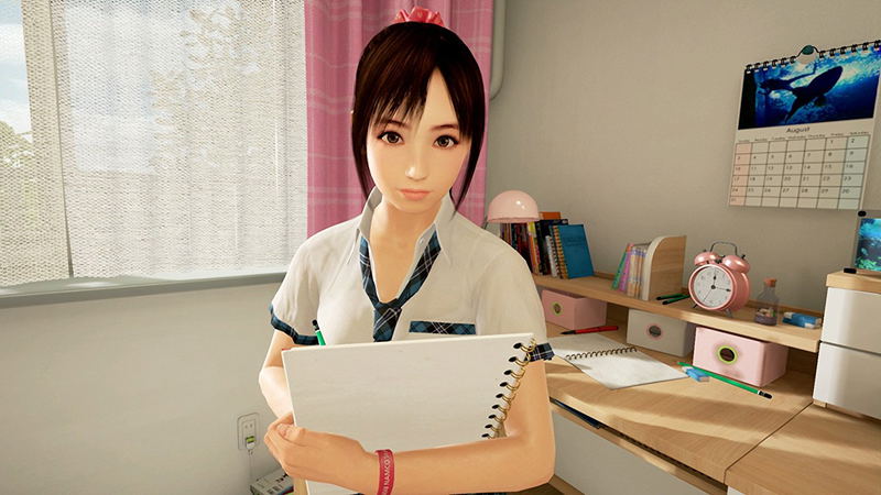 Summer Lesson: Hikari, Allison, and Chisato (3 in 1 Basic Game) image 9