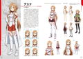 Sword Art Online 5th Anniversary Official Artbook thumbnail 2