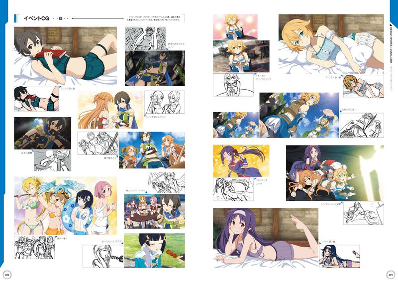 Sword Art Online 5th Anniversary Official Artbook image 3