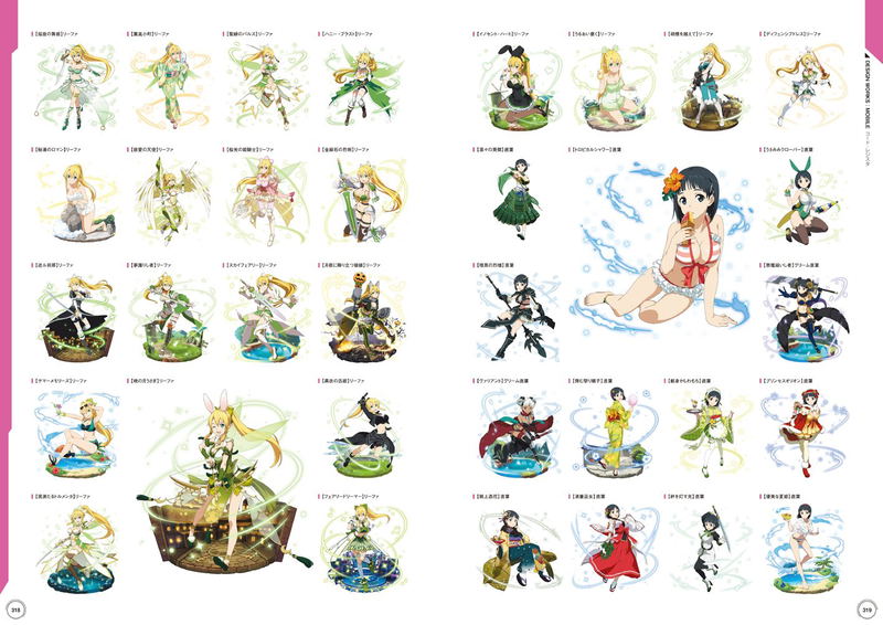 Sword Art Online 5th Anniversary Official Artbook image 4
