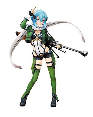 Sword Art Online Ordinal Scale 1/7 Scale Pre-Painted Figure: Sinon (Re-run)_