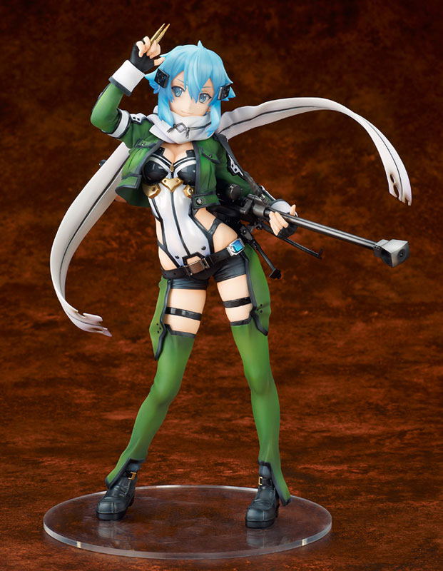 Sword Art Online Ordinal Scale 1/7 Scale Pre-Painted Figure: Sinon (Re-run) image 3