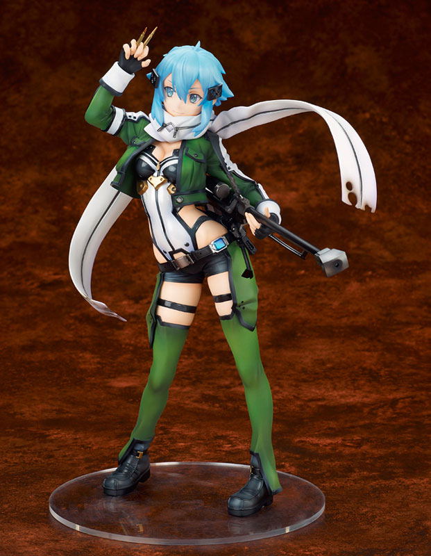 Sword Art Online Ordinal Scale 1/7 Scale Pre-Painted Figure: Sinon (Re-run) image 4