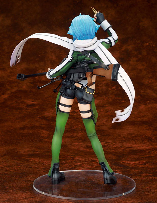 Sword Art Online Ordinal Scale 1/7 Scale Pre-Painted Figure: Sinon (Re-run) image 7