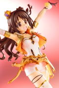 The Idolm@ster Cinderella Girls 1/8 Scale Pre-Painted Figure: Uzuki Shimamura Party Time Gold Ver. thumbnail 14