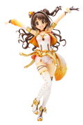 The Idolm@ster Cinderella Girls 1/8 Scale Pre-Painted Figure: Uzuki Shimamura Party Time Gold Ver. thumbnail 1