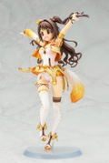 The Idolm@ster Cinderella Girls 1/8 Scale Pre-Painted Figure: Uzuki Shimamura Party Time Gold Ver. thumbnail 3