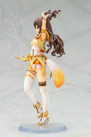 The Idolm@ster Cinderella Girls 1/8 Scale Pre-Painted Figure: Uzuki Shimamura Party Time Gold Ver.