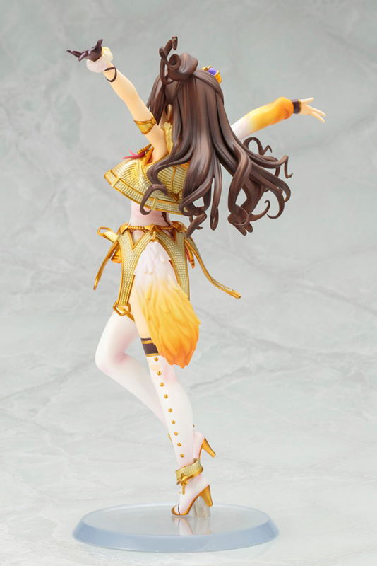 The Idolm@ster Cinderella Girls 1/8 Scale Pre-Painted Figure: Uzuki Shimamura Party Time Gold Ver. image 5