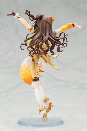 The Idolm@ster Cinderella Girls 1/8 Scale Pre-Painted Figure: Uzuki Shimamura Party Time Gold Ver.
