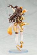 The Idolm@ster Cinderella Girls 1/8 Scale Pre-Painted Figure: Uzuki Shimamura Party Time Gold Ver. thumbnail 7