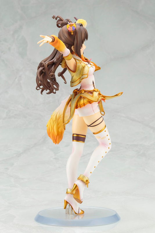 The Idolm@ster Cinderella Girls 1/8 Scale Pre-Painted Figure: Uzuki Shimamura Party Time Gold Ver. image 8