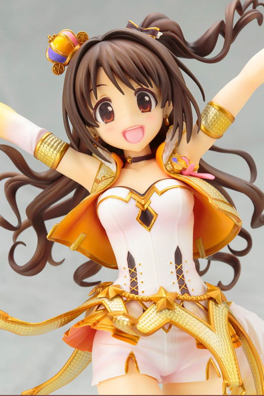 The Idolm@ster Cinderella Girls 1/8 Scale Pre-Painted Figure: Uzuki Shimamura Party Time Gold Ver. image 10
