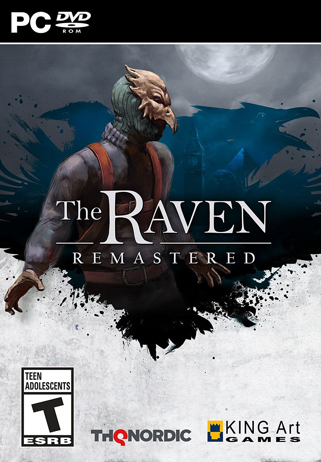 The Raven Remastered (DVD-ROM) for Windows