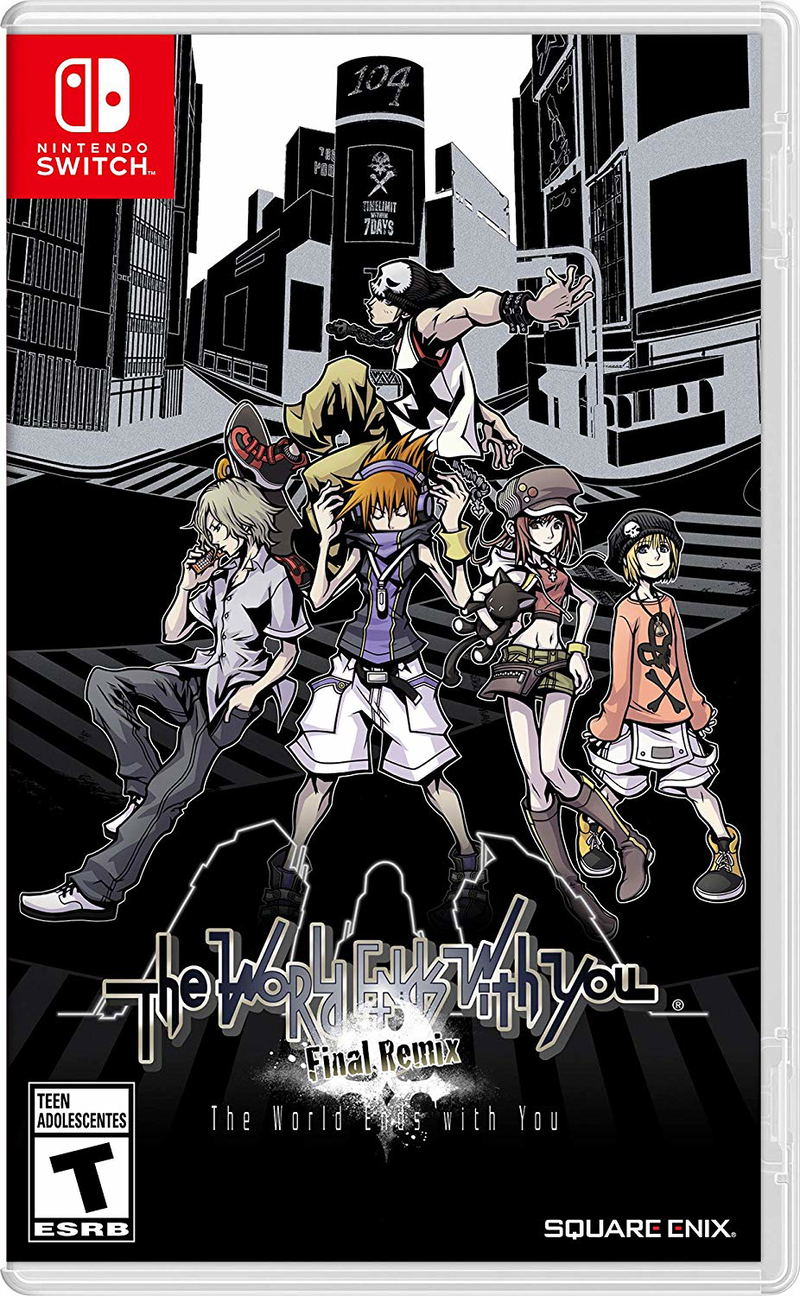 The World Ends with You: Final Remix image 1