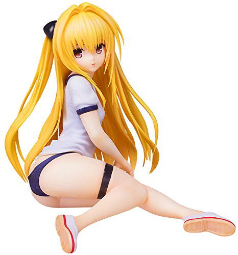 To Love-Ru Darkness 1/6 Scale Pre-Painted Figure: Golden Darkness image 1