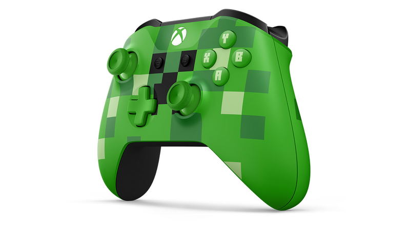 Xbox Wireless Controller (Minecraft Creeper) image 3