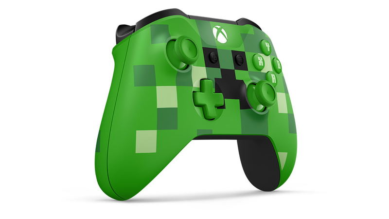 Xbox Wireless Controller (Minecraft Creeper) image 4