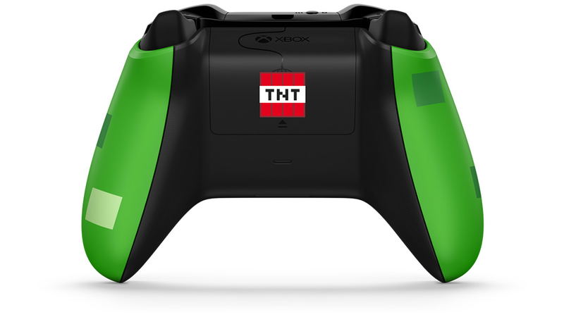 Xbox Wireless Controller (Minecraft Creeper) image 5