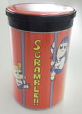 Pop Team Epic Bottle With Cookie - Red thumbnail 1