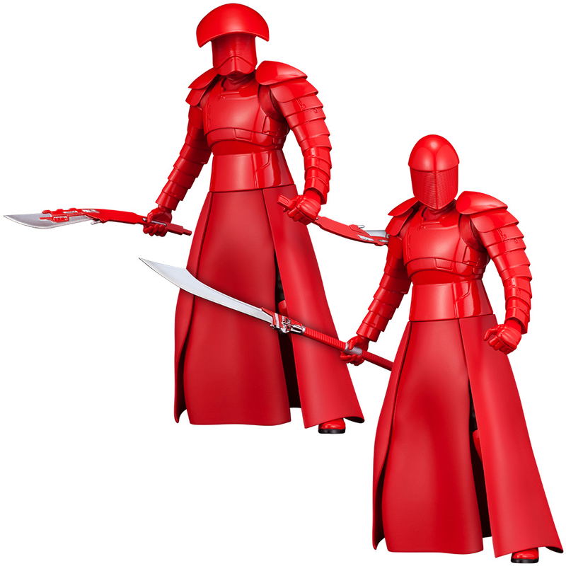 ARTFX+ Star Wars 1/10 Scale Pre-Painted Figure: Elite Praetorian Guard 2 Pack image 1