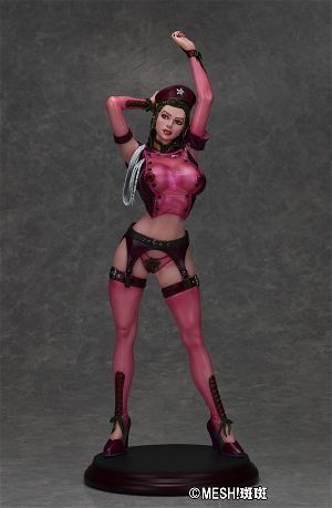 Artistic Pin-up Girl Series 1/5 Scale Pre-Painted Figure: Zkebevitch Nylon Cosplay Ver. Maroon Color