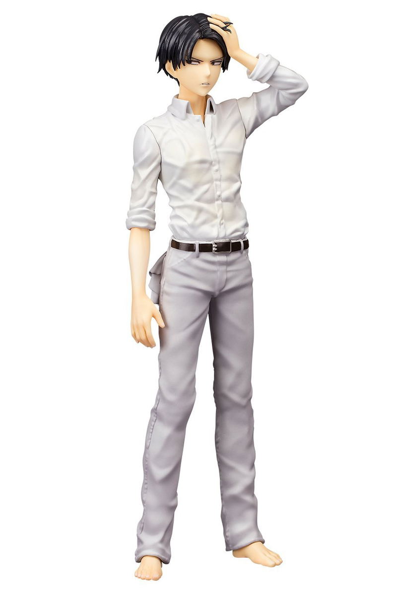 Attack on Titan 1/8 Scale Pre-Painted Figure: Levi (Re-run) image 1