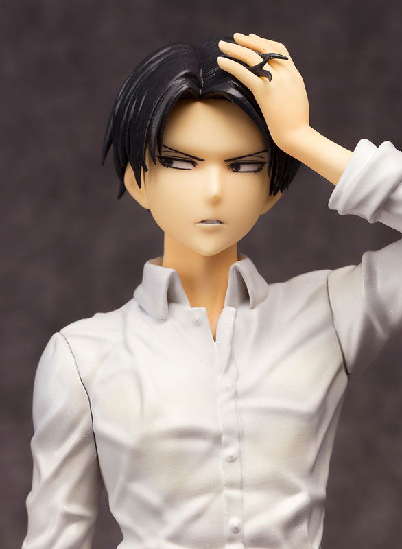 Attack on Titan 1/8 Scale Pre-Painted Figure: Levi (Re-run) image 6