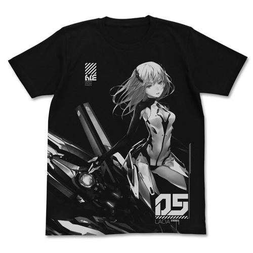 Beatless - Lacia T-shirt Black (XL Size) image 1