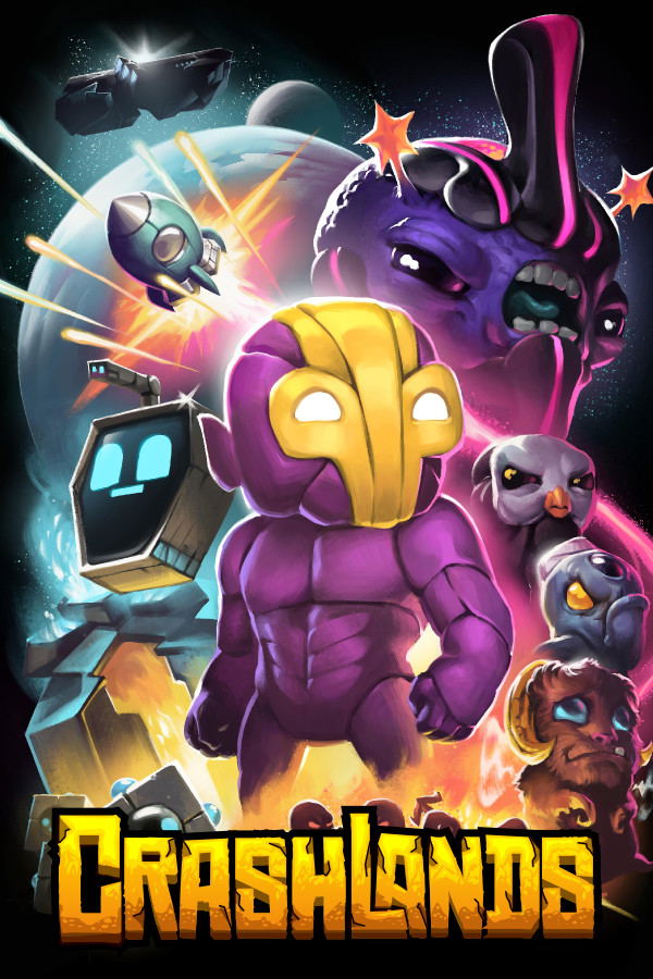 Crashlands STEAM digital — Import Game Deal