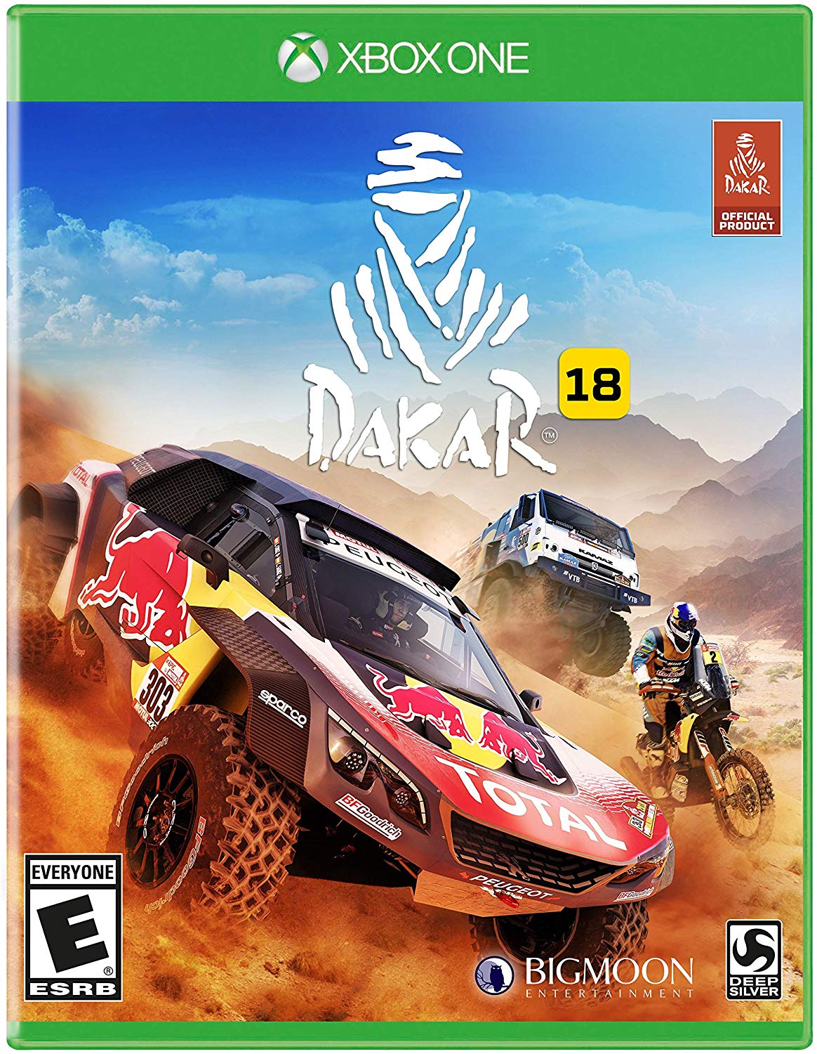 Dakar 18 — Import Game Deal