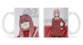 Darling In The Franxx - Full Color Mug: Zero Two thumbnail 1