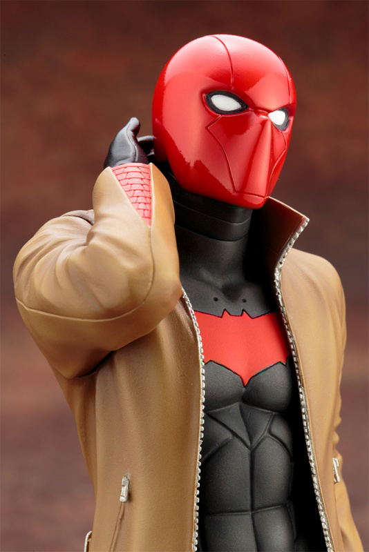 DC COMICS IKEMEN Series 1/7 Scale Pre-Painted Figure: Red Hood [First Release Limited Edition] image 12