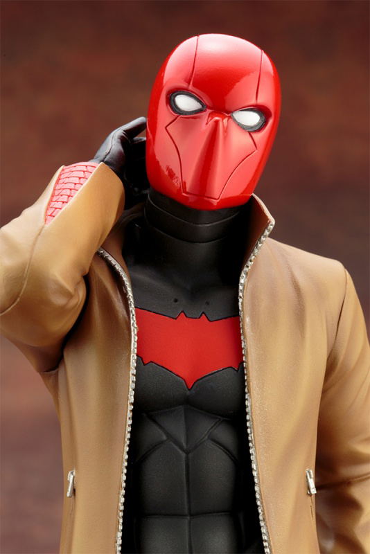 DC COMICS IKEMEN Series 1/7 Scale Pre-Painted Figure: Red Hood [First Release Limited Edition] image 13