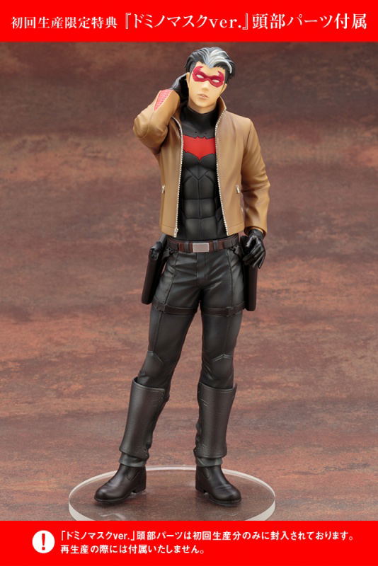 DC COMICS IKEMEN Series 1/7 Scale Pre-Painted Figure: Red Hood [First Release Limited Edition] image 15