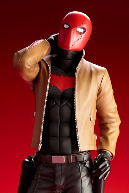 DC COMICS IKEMEN Series 1/7 Scale Pre-Painted Figure: Red Hood [First Release Limited Edition] image 19