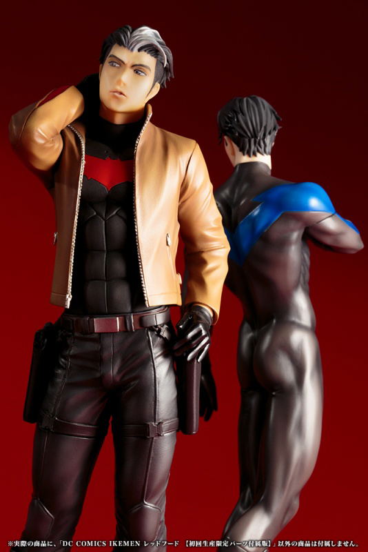 DC COMICS IKEMEN Series 1/7 Scale Pre-Painted Figure: Red Hood [First Release Limited Edition] image 20