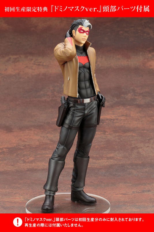 DC COMICS IKEMEN Series 1/7 Scale Pre-Painted Figure: Red Hood [First Release Limited Edition] image 14