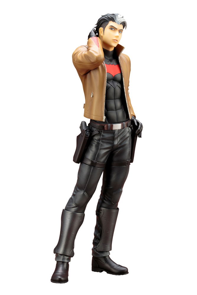 DC COMICS IKEMEN Series 1/7 Scale Pre-Painted Figure: Red Hood [First Release Limited Edition] image 1