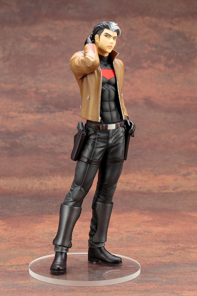 DC COMICS IKEMEN Series 1/7 Scale Pre-Painted Figure: Red Hood [First Release Limited Edition] image 2