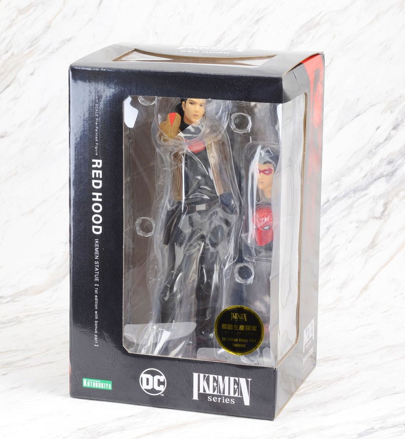 DC COMICS IKEMEN Series 1/7 Scale Pre-Painted Figure: Red Hood [First Release Limited Edition] image 21