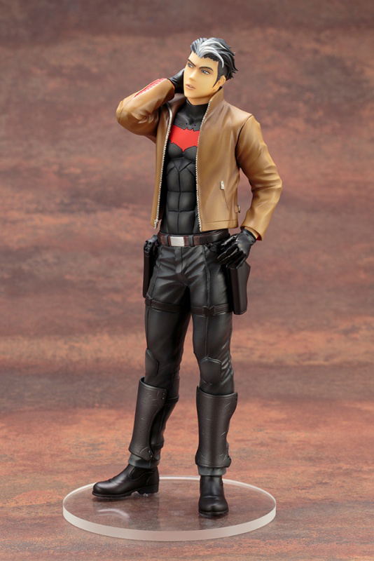 DC COMICS IKEMEN Series 1/7 Scale Pre-Painted Figure: Red Hood [First Release Limited Edition] image 4