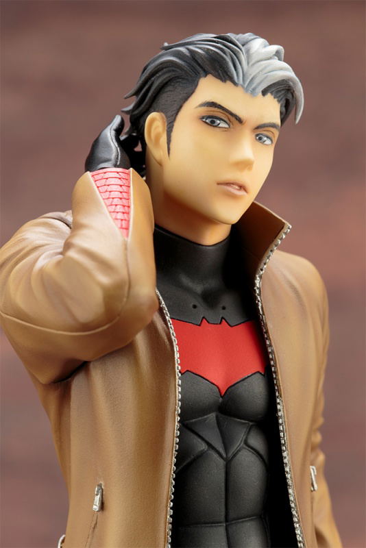 DC COMICS IKEMEN Series 1/7 Scale Pre-Painted Figure: Red Hood [First Release Limited Edition] image 8