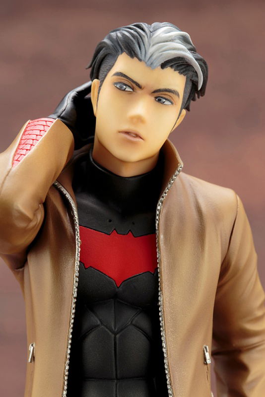 DC COMICS IKEMEN Series 1/7 Scale Pre-Painted Figure: Red Hood [First Release Limited Edition] image 9