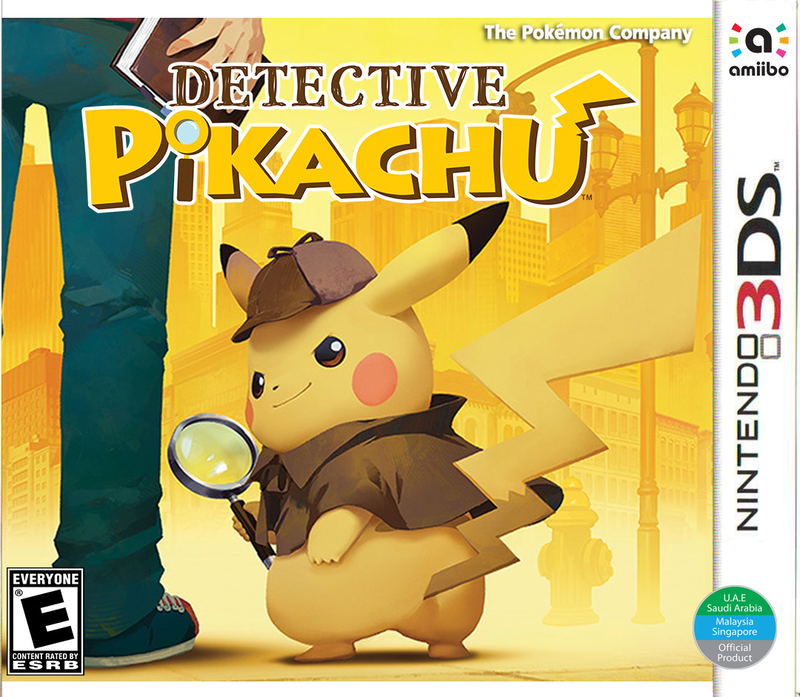 Detective Pikachu image 1