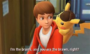 Detective Pikachu: Birth of a New Duo